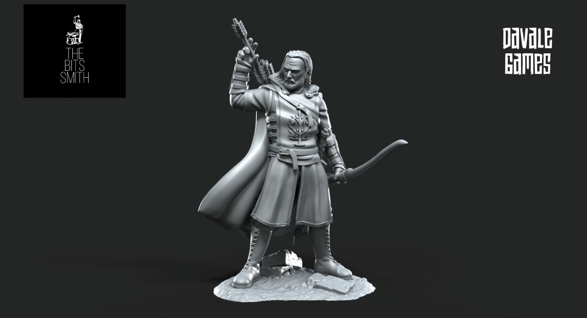 Damord Ranger Captain mit Emblem
